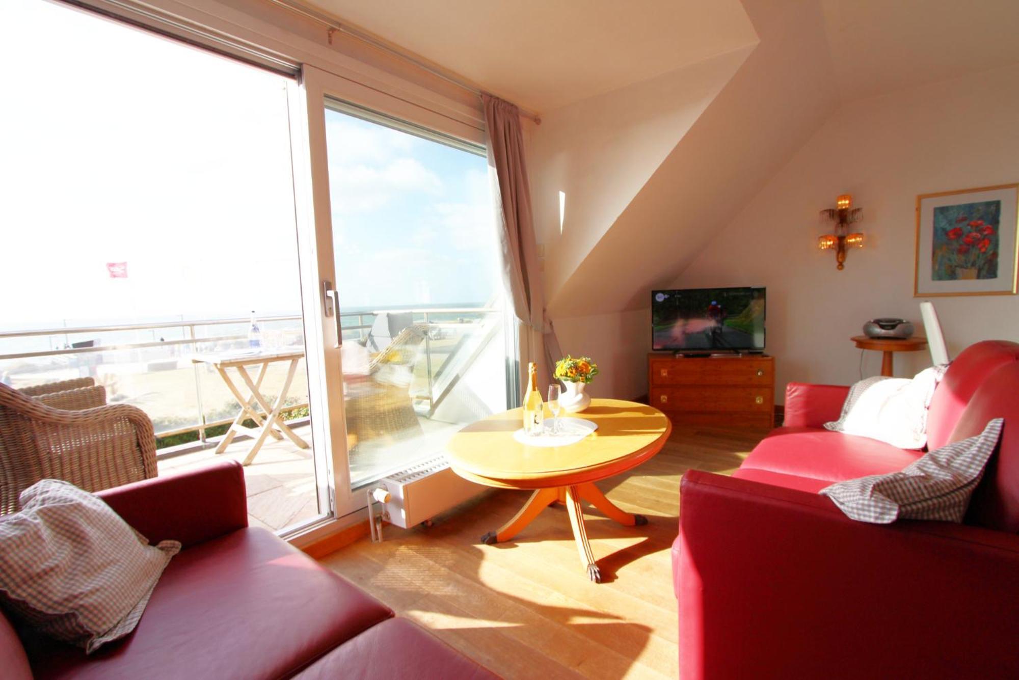 Nordseeblick Ii - Duenenstr 21, App 4 * Wenningstedt-Braderup